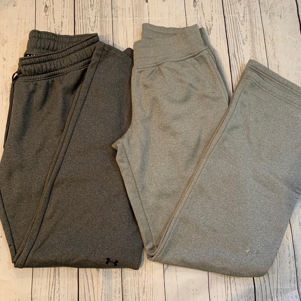 Set of 2 Under Armour Fleece lined pants